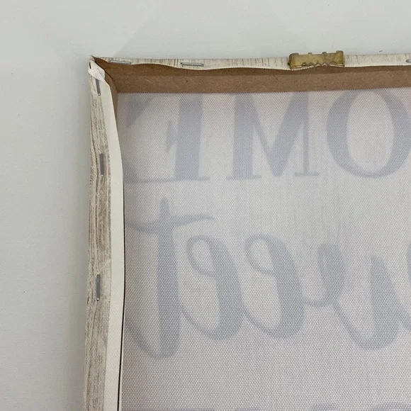 Home Sweet Home Canvas Print - Picture 12 of 15